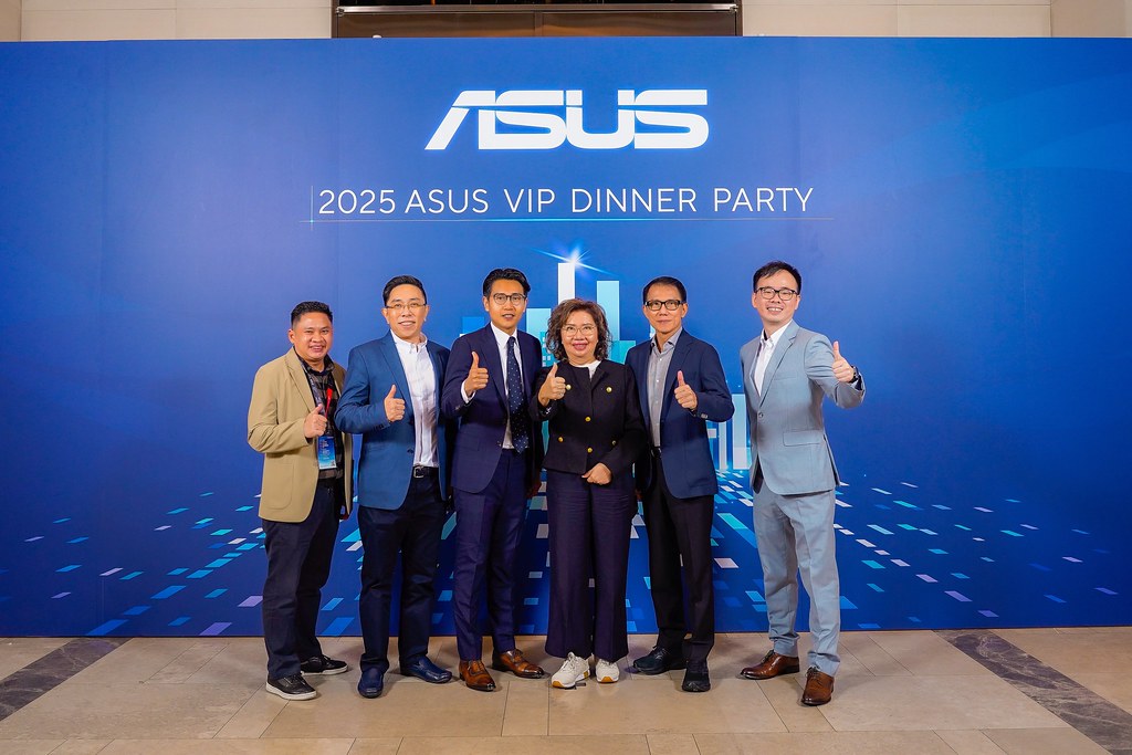 [即拍即印]2025 ASUS VIP DINNER PARTY-最專業的團隊完成每場完美活動攝影，拍的不只好更要快! #活動攝影