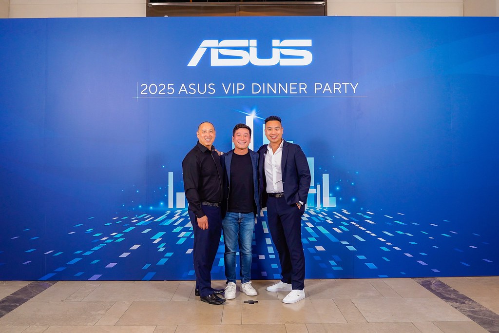 [即拍即印]2025 ASUS VIP DINNER PARTY-最專業的團隊完成每場完美活動攝影，拍的不只好更要快! #活動拍攝