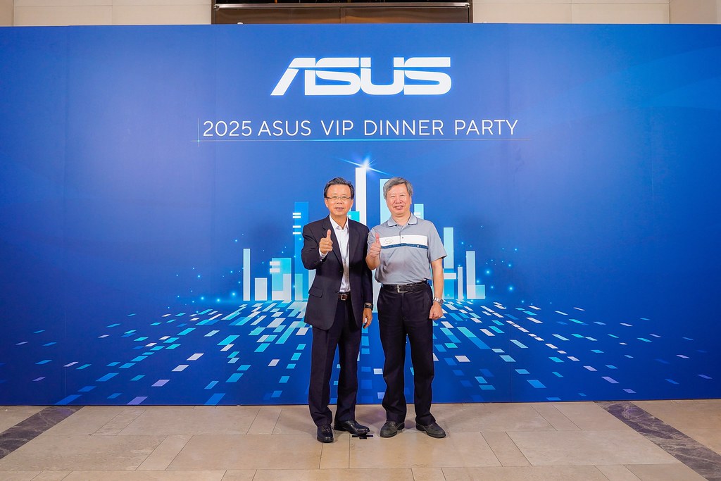 [即拍即印]2025 ASUS VIP DINNER PARTY-最專業的團隊完成每場完美活動攝影，拍的不只好更要快! #即時攝影