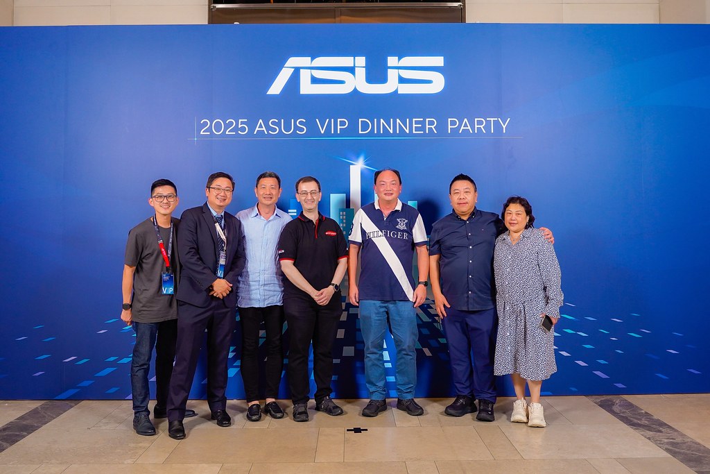 [即拍即印]2025 ASUS VIP DINNER PARTY-最專業的團隊完成每場完美活動攝影，拍的不只好更要快! #活動拍攝