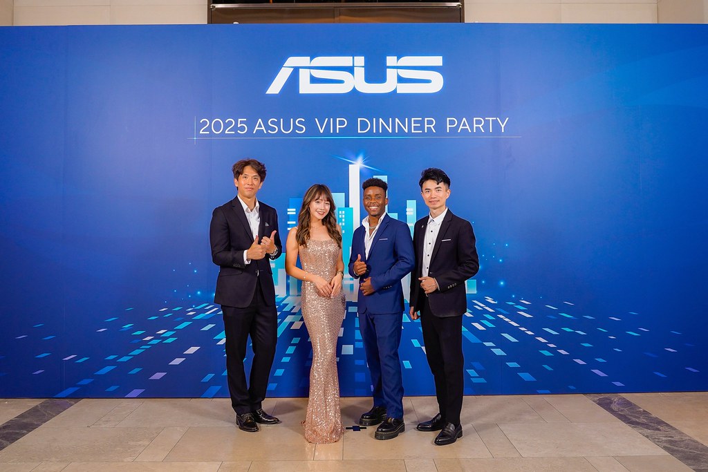 [即拍即印]2025 ASUS VIP DINNER PARTY-最專業的團隊完成每場完美活動攝影，拍的不只好更要快! #活動拍立得
