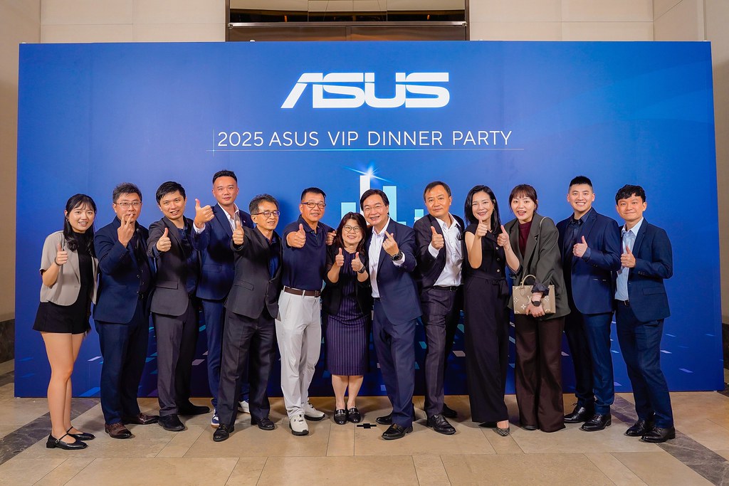 [即拍即印]2025 ASUS VIP DINNER PARTY-最專業的團隊完成每場完美活動攝影，拍的不只好更要快! #活動拍攝
