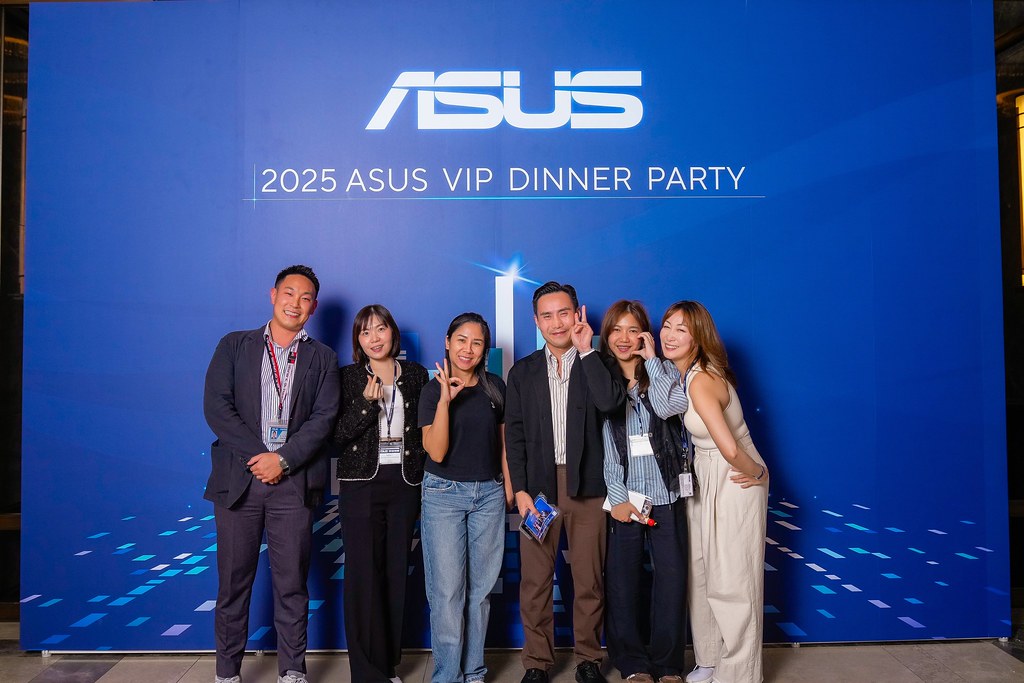 [即拍即印]2025 ASUS VIP DINNER PARTY-最專業的團隊完成每場完美活動攝影，拍的不只好更要快! #尾牙攝影