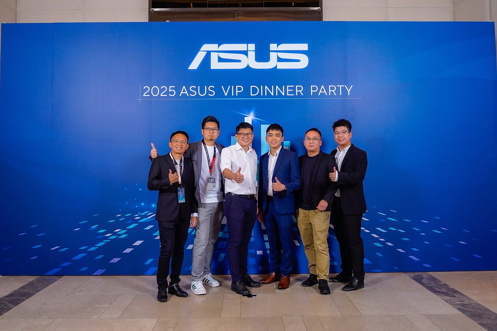 [即拍即印]2025 ASUS VIP DINNER PARTY-最專業的團隊完成每場完美活動攝影，拍的不只好更要快! #雲端攝影