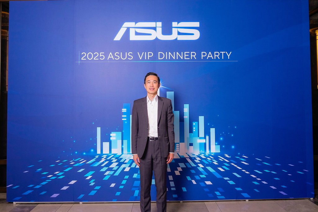 [即拍即印]2025 ASUS VIP DINNER PARTY-最專業的團隊完成每場完美活動攝影，拍的不只好更要快! #活動拍攝