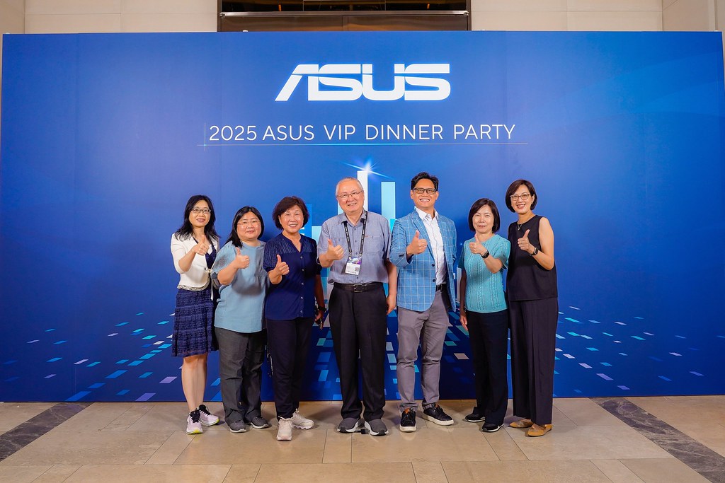 [即拍即印]2025 ASUS VIP DINNER PARTY-最專業的團隊完成每場完美活動攝影，拍的不只好更要快! #即拍即印