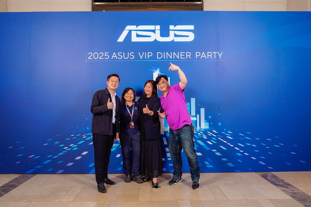 [即拍即印]2025 ASUS VIP DINNER PARTY-最專業的團隊完成每場完美活動攝影，拍的不只好更要快! #尾牙攝影