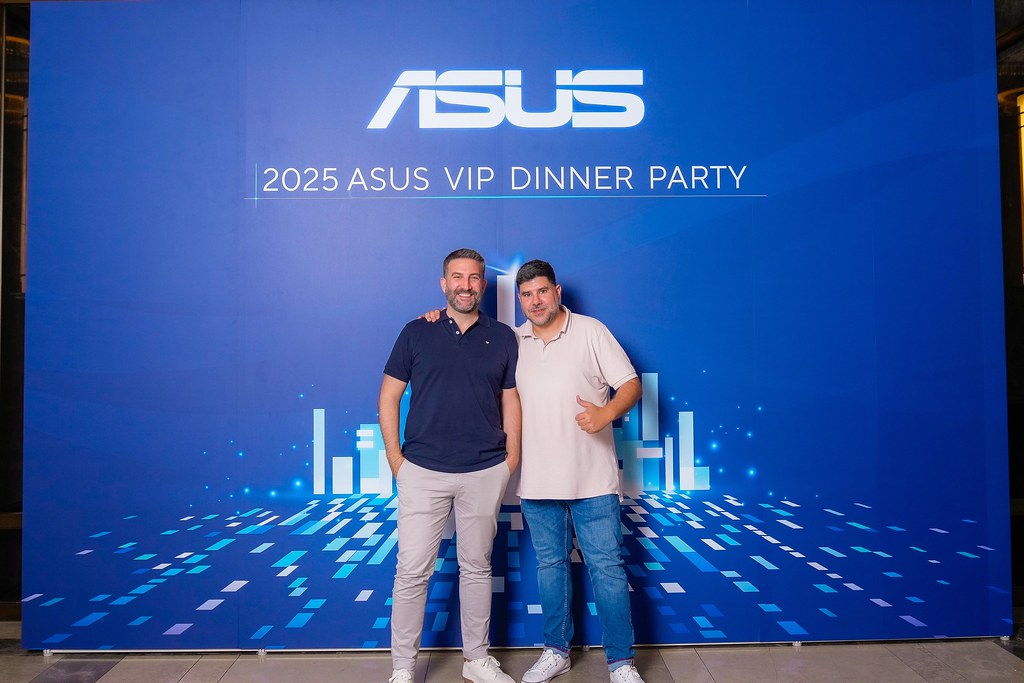 [即拍即印]2025 ASUS VIP DINNER PARTY-最專業的團隊完成每場完美活動攝影，拍的不只好更要快! #即時攝影