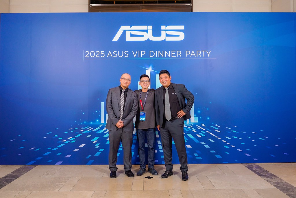 [即拍即印]2025 ASUS VIP DINNER PARTY-最專業的團隊完成每場完美活動攝影，拍的不只好更要快! #雲端攝影