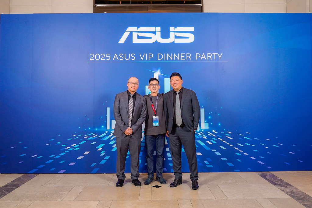 [即拍即印]2025 ASUS VIP DINNER PARTY-最專業的團隊完成每場完美活動攝影，拍的不只好更要快! #即時攝影
