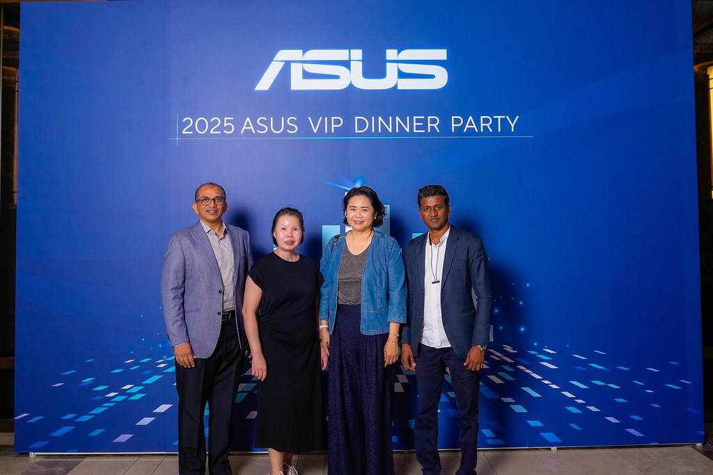 [即拍即印]2025 ASUS VIP DINNER PARTY-最專業的團隊完成每場完美活動攝影，拍的不只好更要快! #雲端攝影