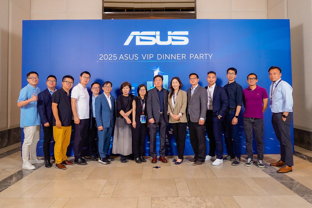 [即拍即印]2025 ASUS VIP DINNER PARTY-最專業的團隊完成每場完美活動攝影，拍的不只好更要快! #活動拍攝