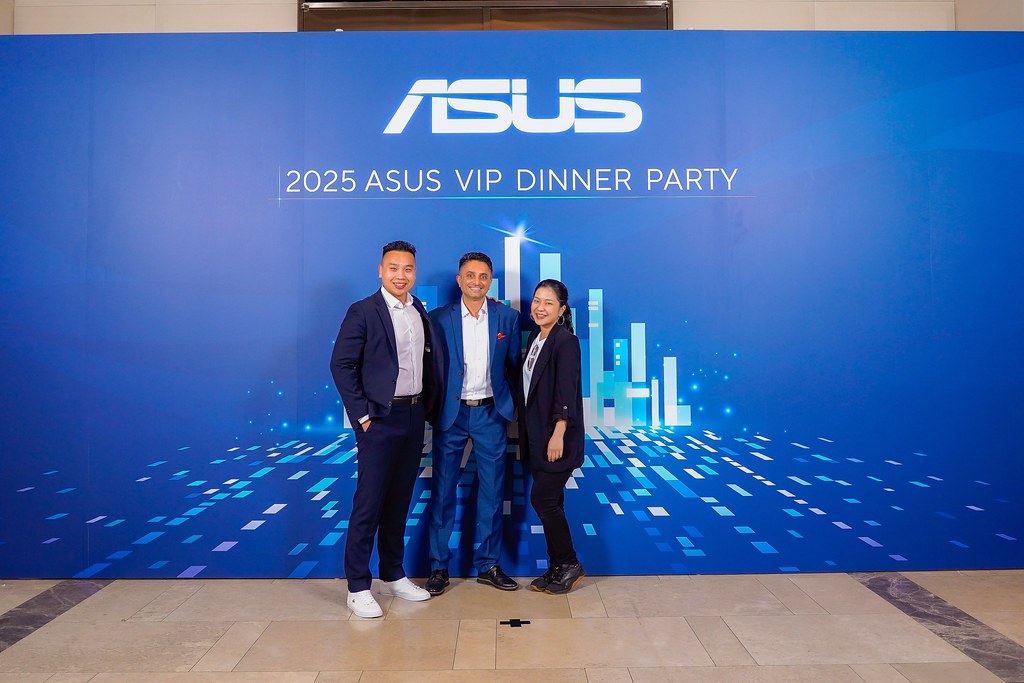 [即拍即印]2025 ASUS VIP DINNER PARTY-最專業的團隊完成每場完美活動攝影，拍的不只好更要快! #即時攝影