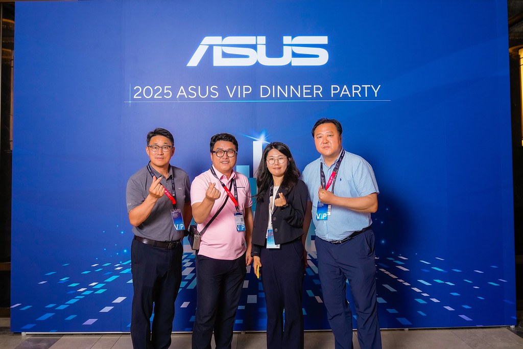 [即拍即印]2025 ASUS VIP DINNER PARTY-最專業的團隊完成每場完美活動攝影，拍的不只好更要快! #即時攝影