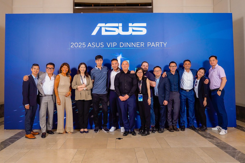 [即拍即印]2025 ASUS VIP DINNER PARTY-最專業的團隊完成每場完美活動攝影，拍的不只好更要快! #即拍即印