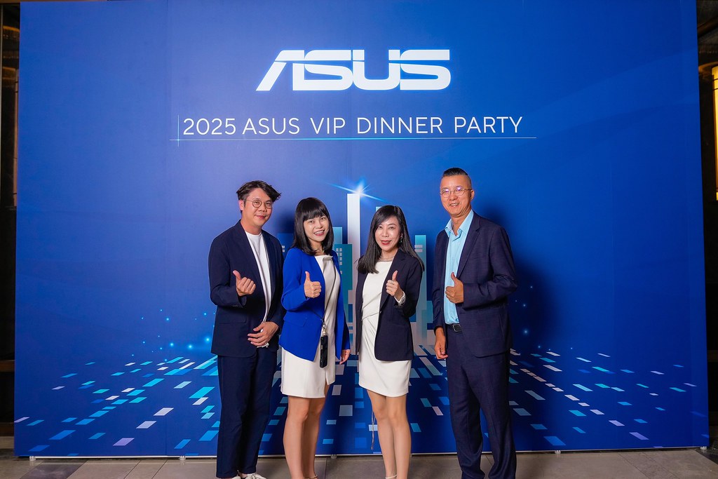 [即拍即印]2025 ASUS VIP DINNER PARTY-最專業的團隊完成每場完美活動攝影，拍的不只好更要快! #即時攝影