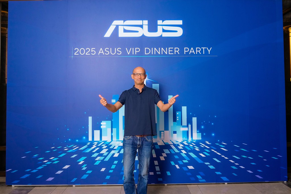 [即拍即印]2025 ASUS VIP DINNER PARTY-最專業的團隊完成每場完美活動攝影，拍的不只好更要快! #雲端攝影