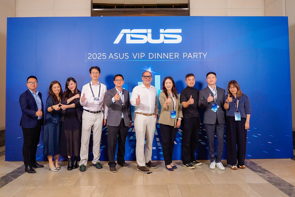 [即拍即印]2025 ASUS VIP DINNER PARTY-最專業的團隊完成每場完美活動攝影，拍的不只好更要快! #雲端攝影