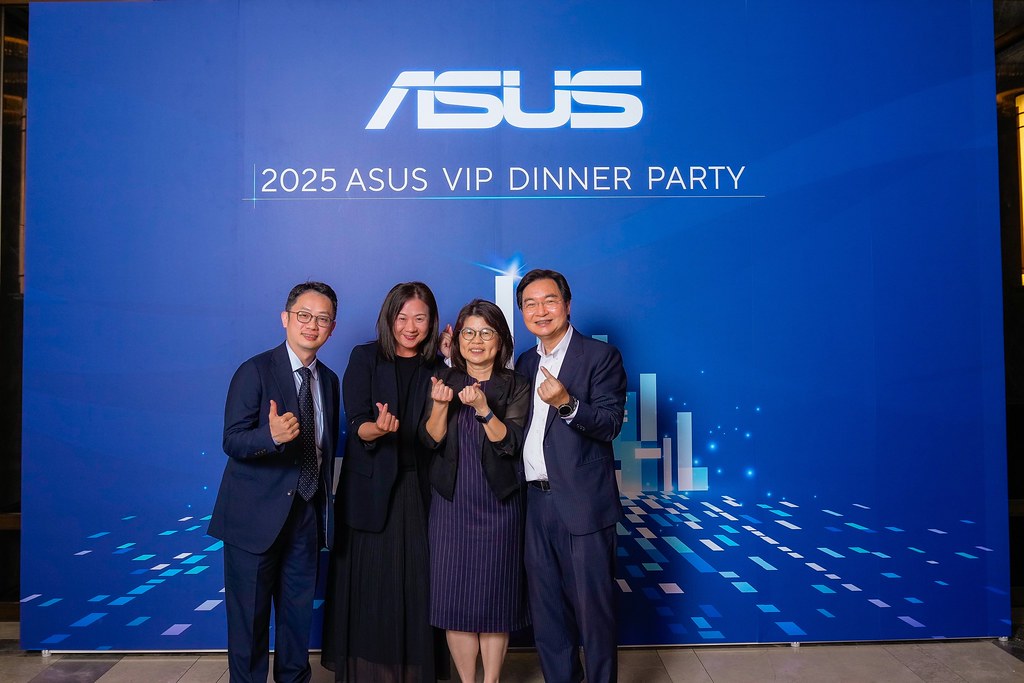 [即拍即印]2025 ASUS VIP DINNER PARTY-最專業的團隊完成每場完美活動攝影，拍的不只好更要快! #活動拍立得