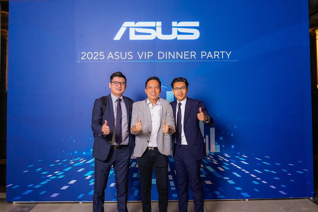 [即拍即印]2025 ASUS VIP DINNER PARTY-最專業的團隊完成每場完美活動攝影，拍的不只好更要快! #尾牙攝影