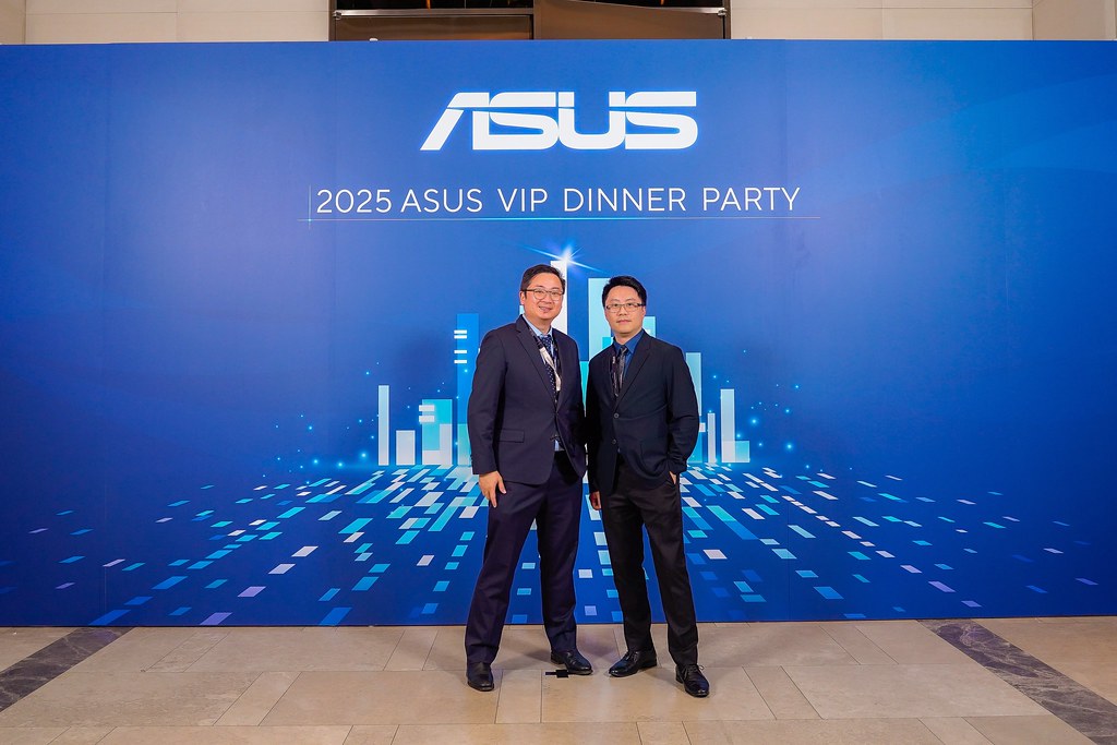[即拍即印]2025 ASUS VIP DINNER PARTY-最專業的團隊完成每場完美活動攝影，拍的不只好更要快! #活動攝影