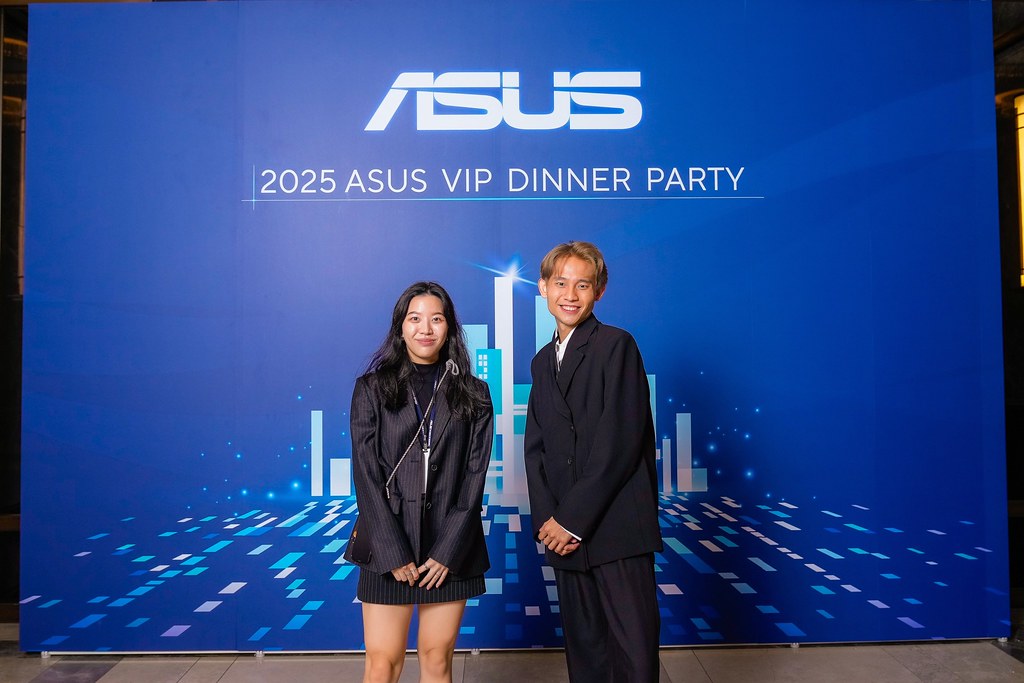 [即拍即印]2025 ASUS VIP DINNER PARTY-最專業的團隊完成每場完美活動攝影，拍的不只好更要快! #即拍即印