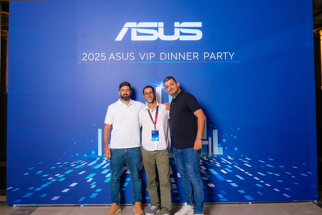 [即拍即印]2025 ASUS VIP DINNER PARTY-最專業的團隊完成每場完美活動攝影，拍的不只好更要快! #活動攝影