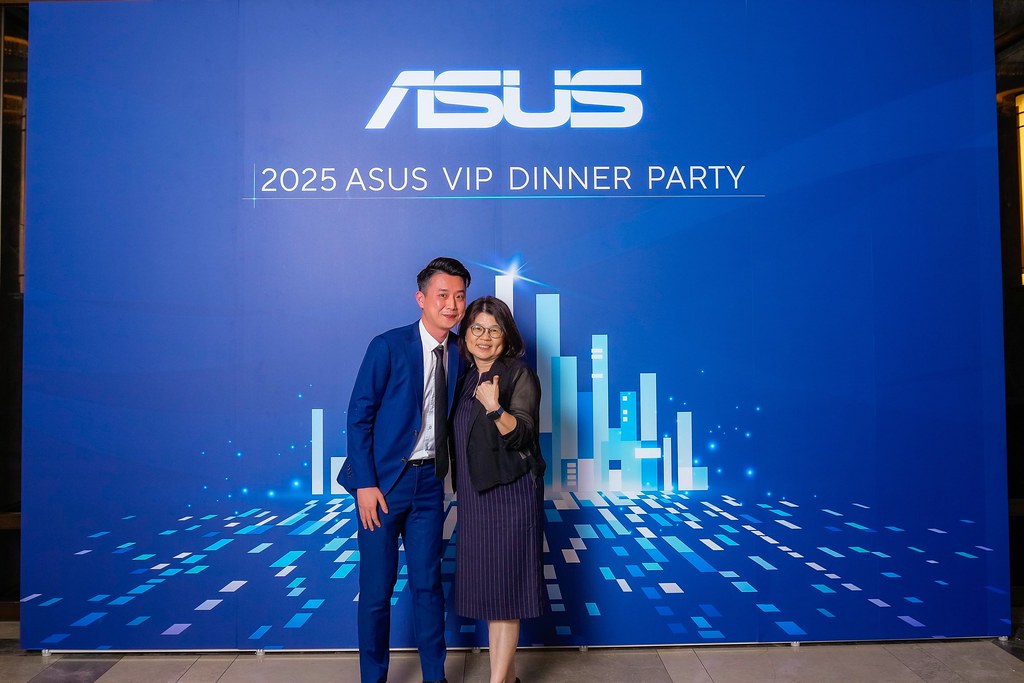 [即拍即印]2025 ASUS VIP DINNER PARTY-最專業的團隊完成每場完美活動攝影，拍的不只好更要快! #活動拍立得