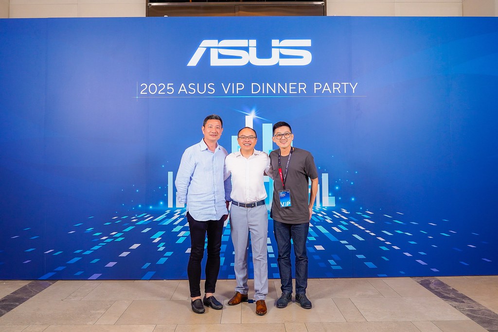 [即拍即印]2025 ASUS VIP DINNER PARTY-最專業的團隊完成每場完美活動攝影，拍的不只好更要快! #活動攝影