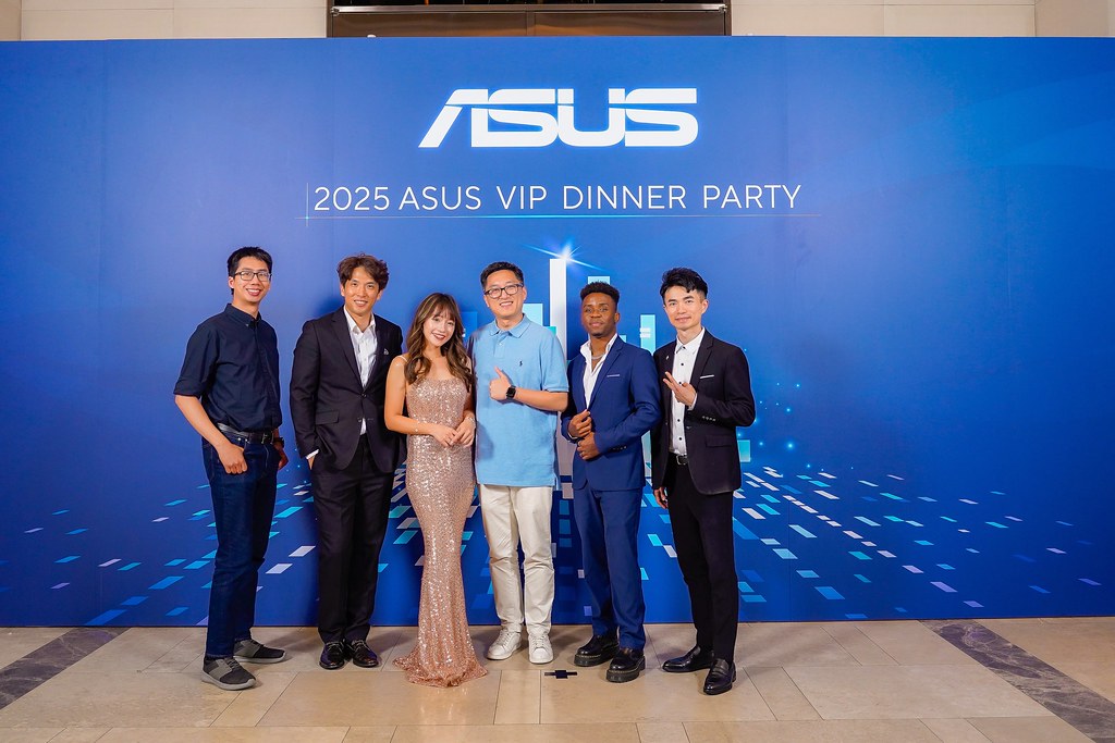 [即拍即印]2025 ASUS VIP DINNER PARTY-最專業的團隊完成每場完美活動攝影，拍的不只好更要快! #即拍即印