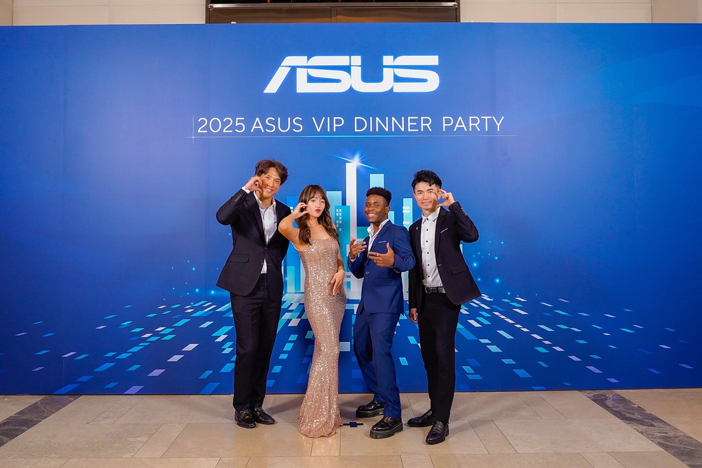 [即拍即印]2025 ASUS VIP DINNER PARTY-最專業的團隊完成每場完美活動攝影，拍的不只好更要快! #即拍即印