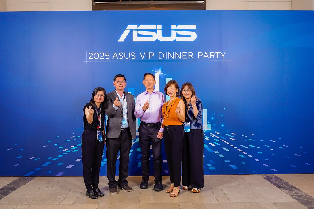 [即拍即印]2025 ASUS VIP DINNER PARTY-最專業的團隊完成每場完美活動攝影，拍的不只好更要快! #活動拍攝