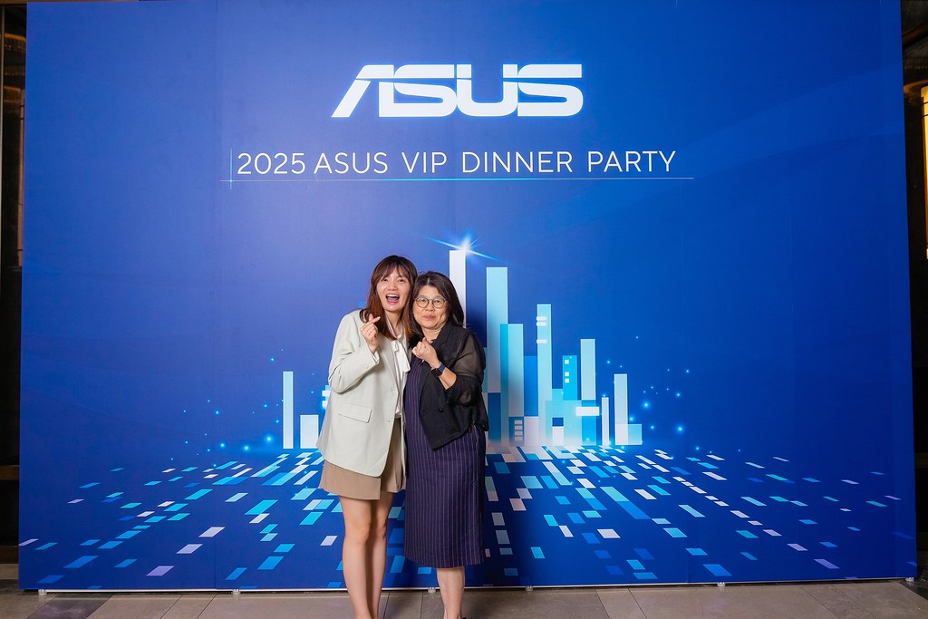 [即拍即印]2025 ASUS VIP DINNER PARTY-最專業的團隊完成每場完美活動攝影，拍的不只好更要快! #活動拍攝