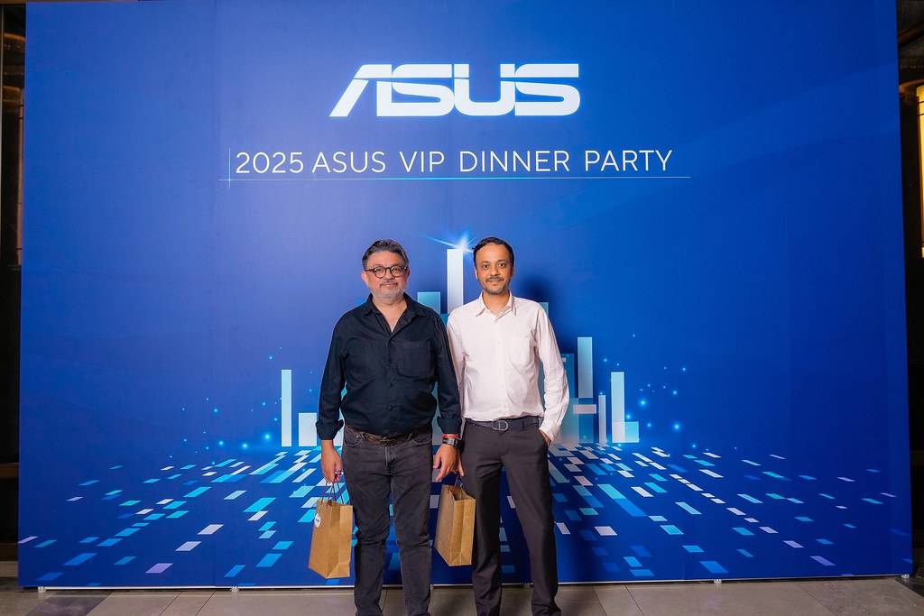 [即拍即印]2025 ASUS VIP DINNER PARTY-最專業的團隊完成每場完美活動攝影，拍的不只好更要快! #尾牙攝影