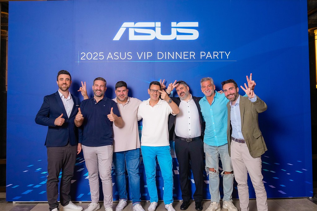 [即拍即印]2025 ASUS VIP DINNER PARTY-最專業的團隊完成每場完美活動攝影，拍的不只好更要快! #雲端攝影