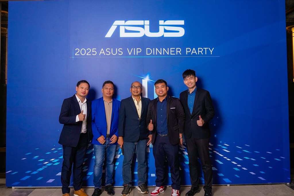 [即拍即印]2025 ASUS VIP DINNER PARTY-最專業的團隊完成每場完美活動攝影，拍的不只好更要快! #尾牙攝影