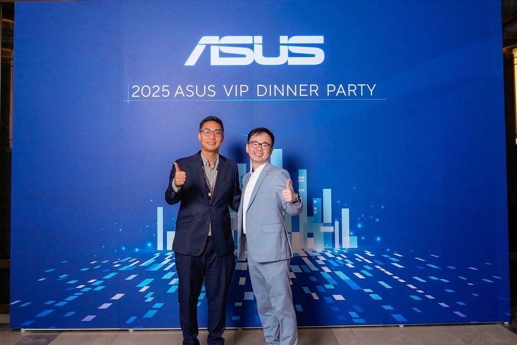[即拍即印]2025 ASUS VIP DINNER PARTY-最專業的團隊完成每場完美活動攝影，拍的不只好更要快! #即時攝影