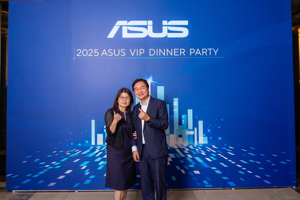 [即拍即印]2025 ASUS VIP DINNER PARTY-最專業的團隊完成每場完美活動攝影，拍的不只好更要快! #活動拍立得