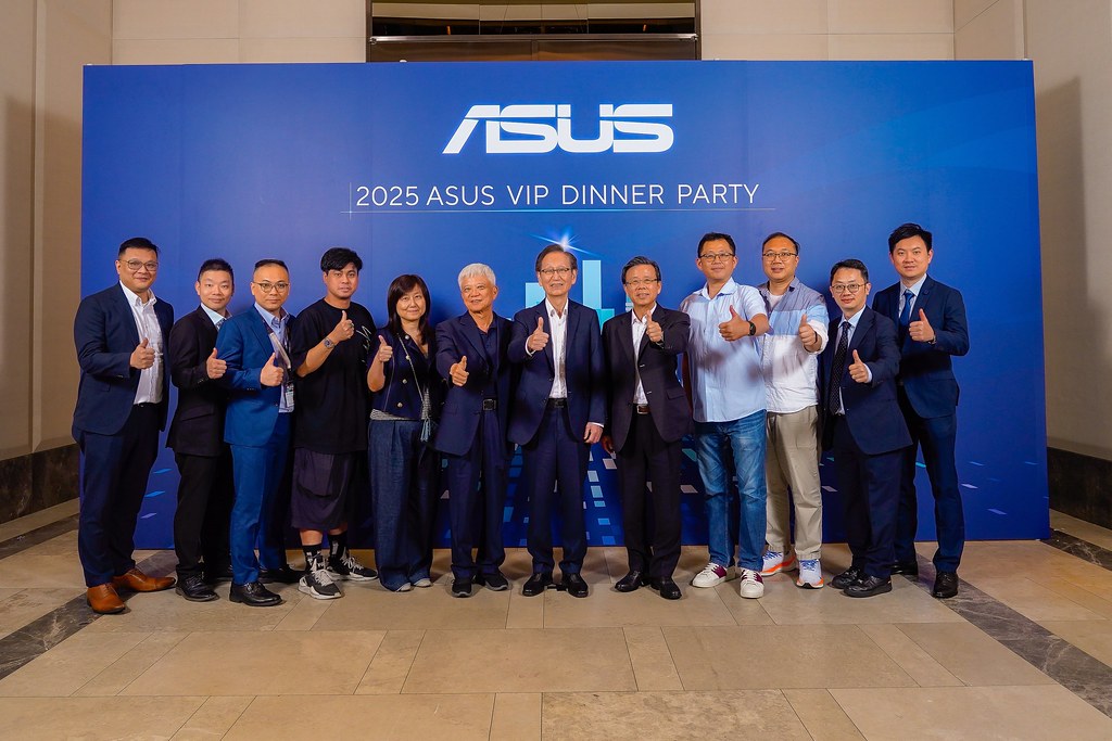 [即拍即印]2025 ASUS VIP DINNER PARTY-最專業的團隊完成每場完美活動攝影，拍的不只好更要快! #活動攝影