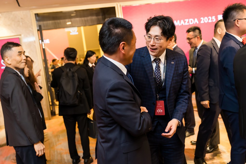 [活動攝影]2025 MAZDA 菁英表彰式-最專業的團隊完成每場完美活動攝影，拍的不只好更要快! #即時攝影