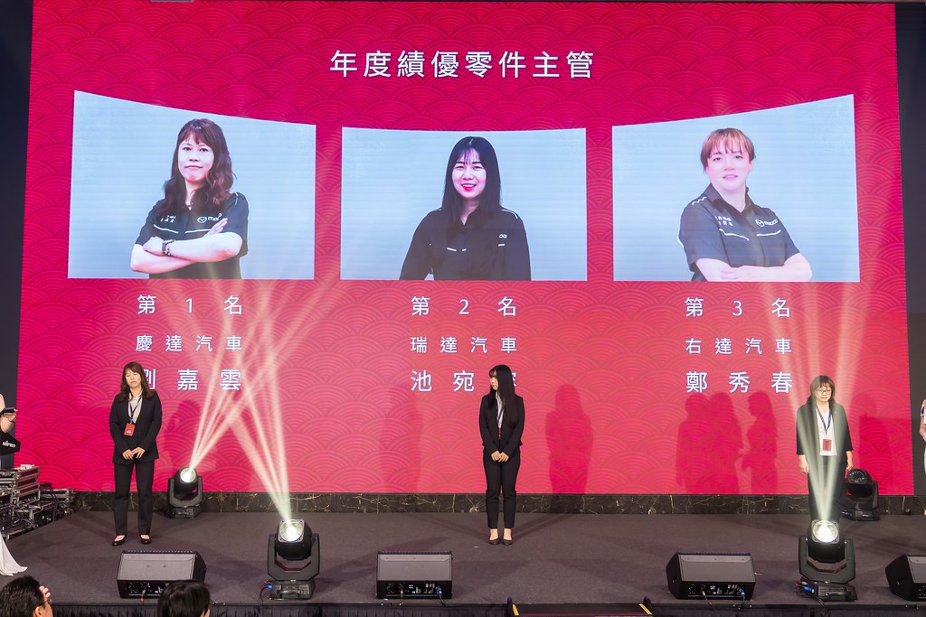 [活動攝影]2025 MAZDA 菁英表彰式-最專業的團隊完成每場完美活動攝影，拍的不只好更要快! #活動拍攝