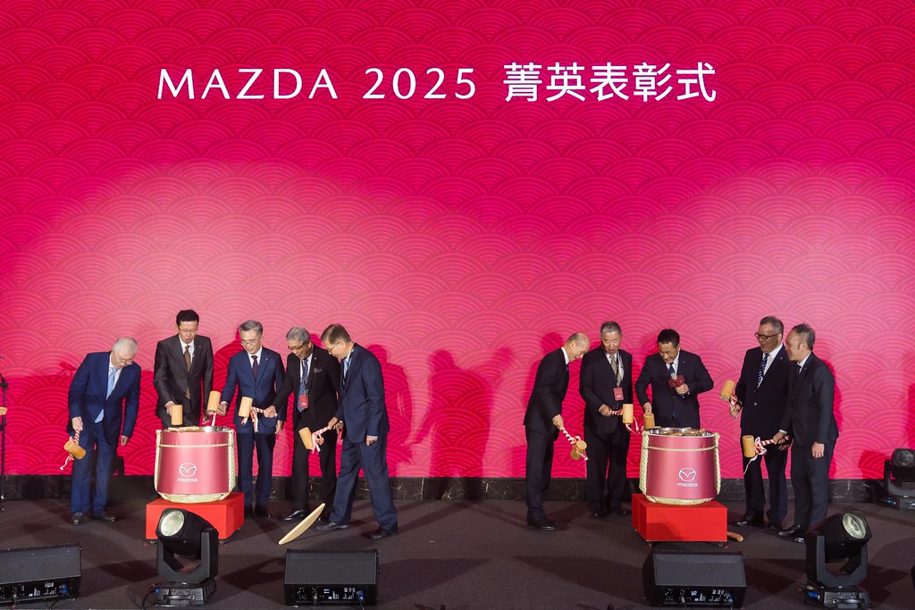 [活動攝影]2025 MAZDA 菁英表彰式-最專業的團隊完成每場完美活動攝影，拍的不只好更要快! #活動拍立得