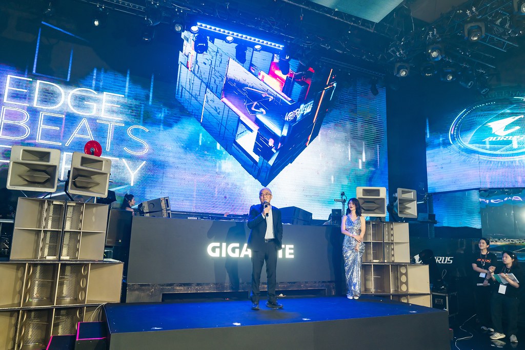 [活動攝影]2025 GIGABYTE EDGE BEATS PARTY-最專業的團隊完成每場完美活動攝影，拍的不只好更要快! #即時攝影
