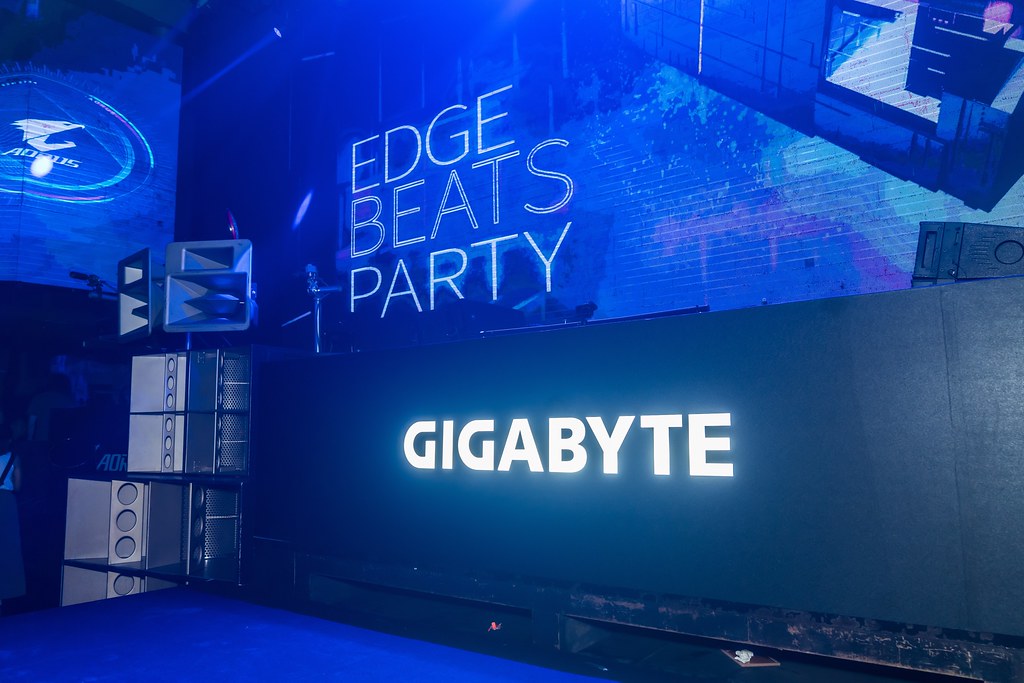 [活動攝影]2025 GIGABYTE EDGE BEATS PARTY-最專業的團隊完成每場完美活動攝影，拍的不只好更要快! #活動拍攝