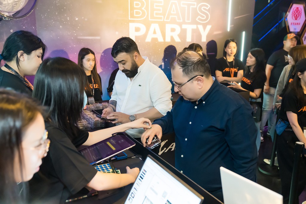 [活動攝影]2025 GIGABYTE EDGE BEATS PARTY-最專業的團隊完成每場完美活動攝影，拍的不只好更要快! #即拍即印