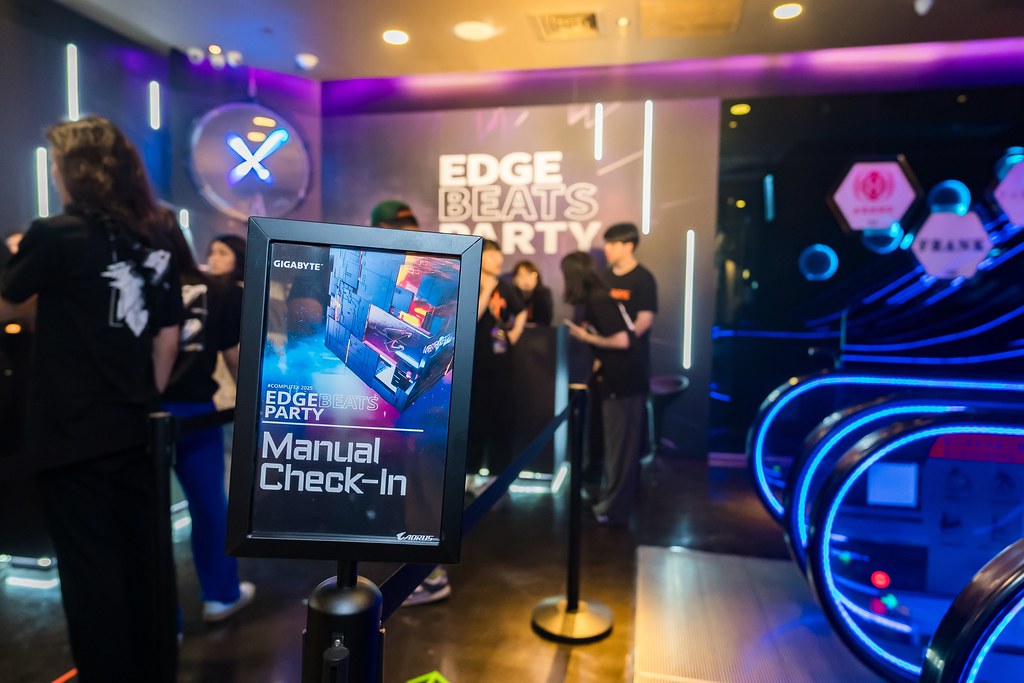 [活動攝影]2025 GIGABYTE EDGE BEATS PARTY-最專業的團隊完成每場完美活動攝影，拍的不只好更要快! #活動拍立得