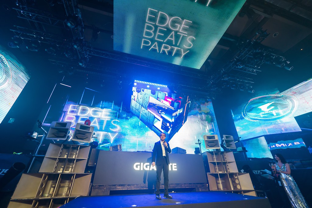 [活動攝影]2025 GIGABYTE EDGE BEATS PARTY-最專業的團隊完成每場完美活動攝影，拍的不只好更要快! #雲端攝影
