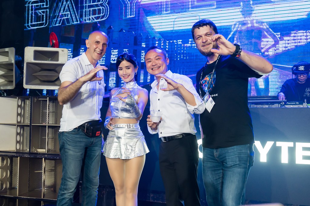 [活動攝影]2025 GIGABYTE EDGE BEATS PARTY-最專業的團隊完成每場完美活動攝影，拍的不只好更要快! #尾牙攝影