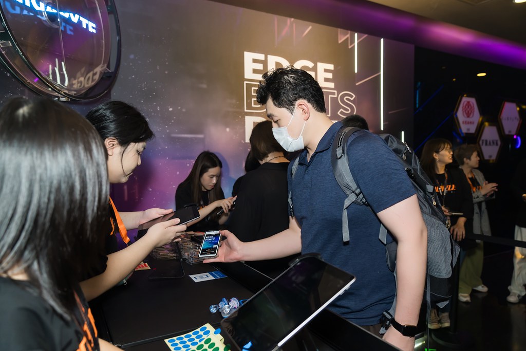 [活動攝影]2025 GIGABYTE EDGE BEATS PARTY-最專業的團隊完成每場完美活動攝影，拍的不只好更要快! #活動拍立得