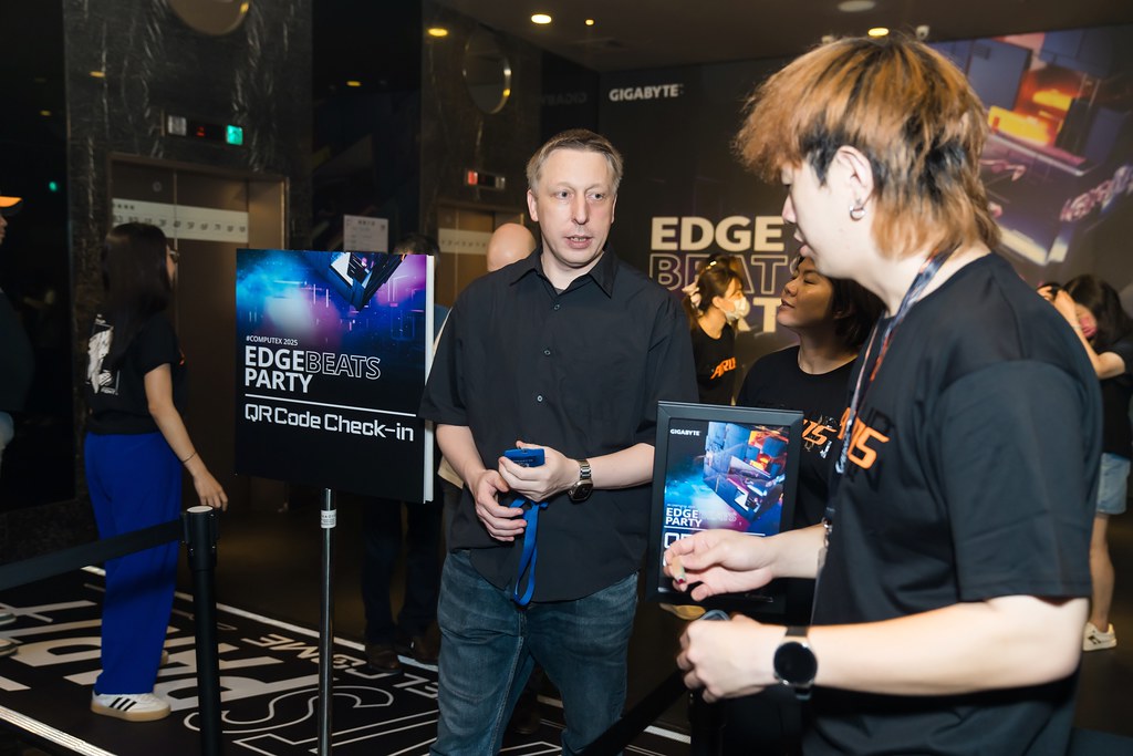 [活動攝影]2025 GIGABYTE EDGE BEATS PARTY-最專業的團隊完成每場完美活動攝影，拍的不只好更要快! #即時攝影